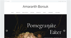 Desktop Screenshot of amaranthborsuk.com