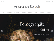 Tablet Screenshot of amaranthborsuk.com